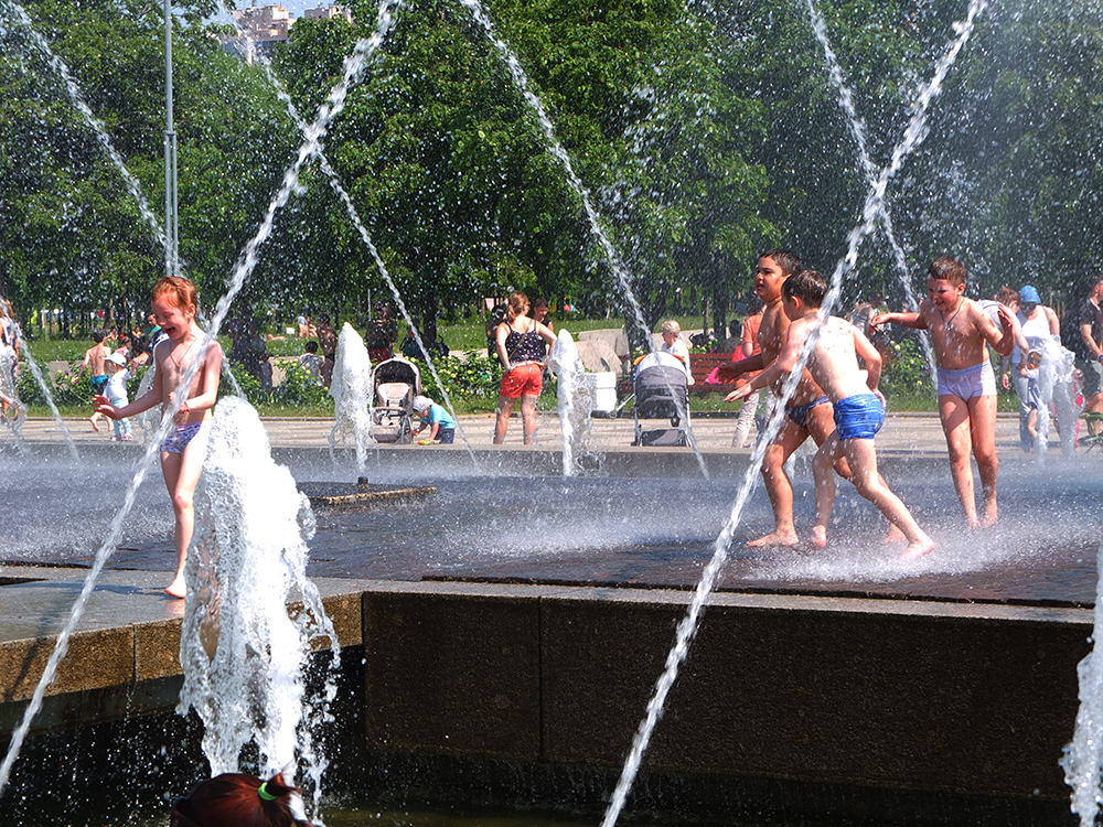 В косую линейку
