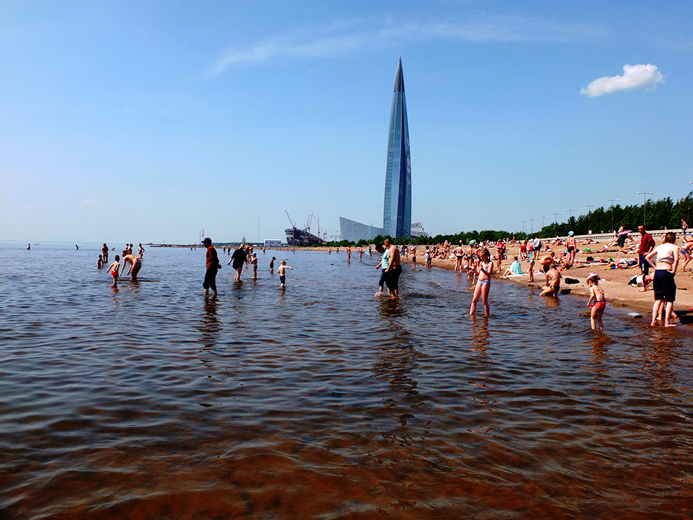 Счастье побродить по воде босиком