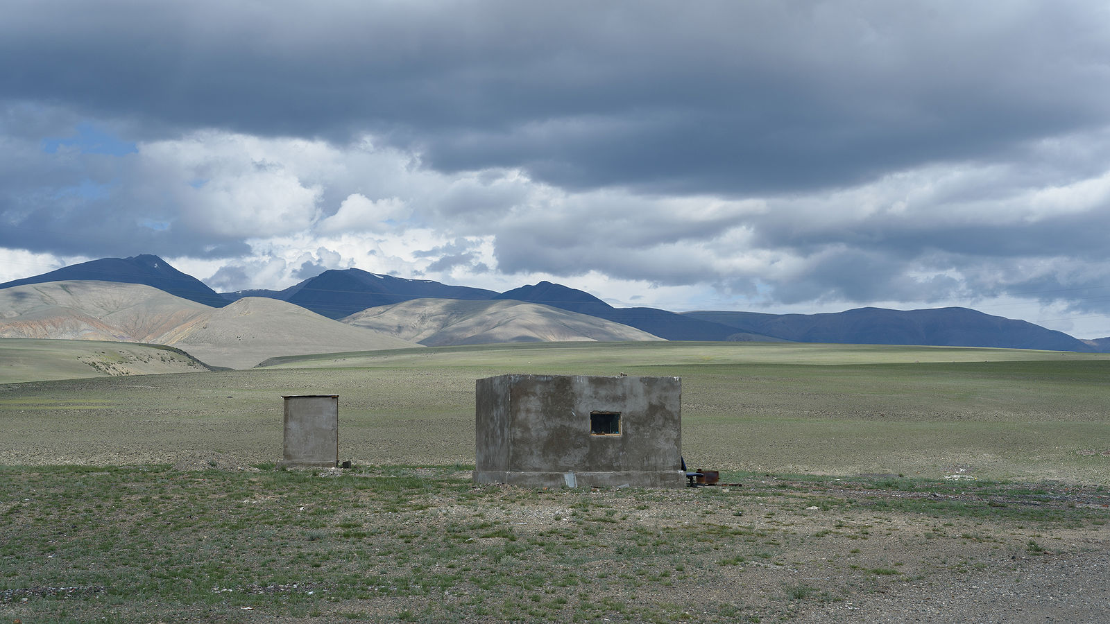 Кош Агач метеостанция Республика Алтай