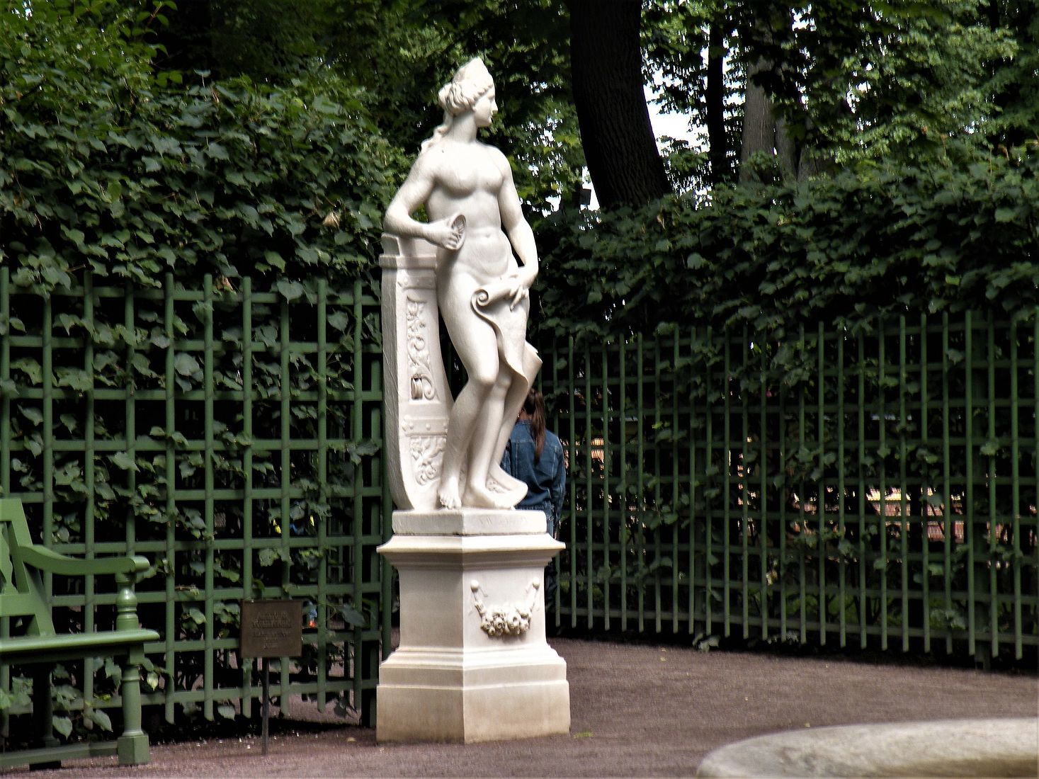 Меркурий летний сад скульптура