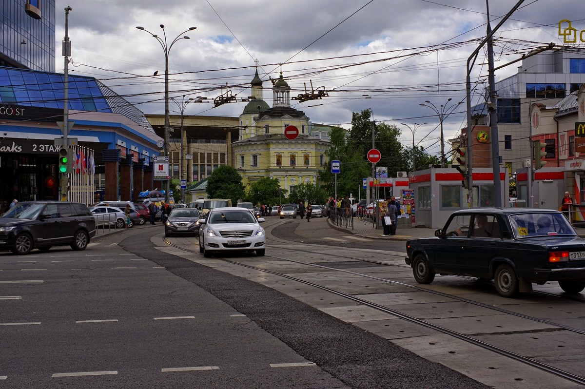 Протопоповский переулок. Серединский переулок в Москве.