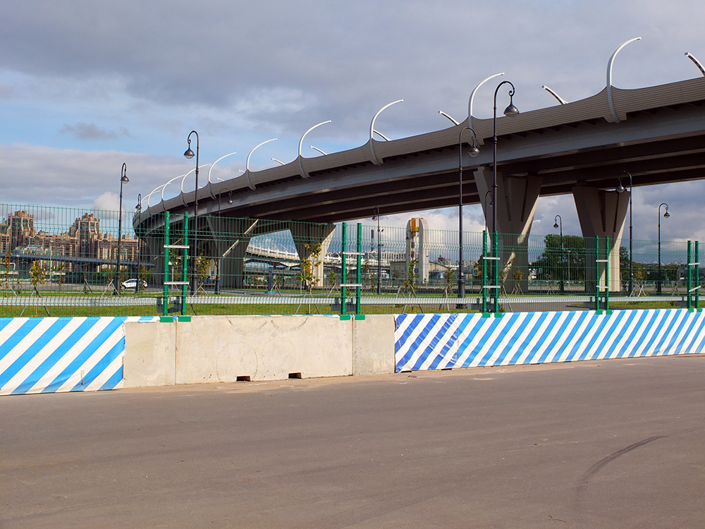 Звонница под Западным Скоростным Диаметром
