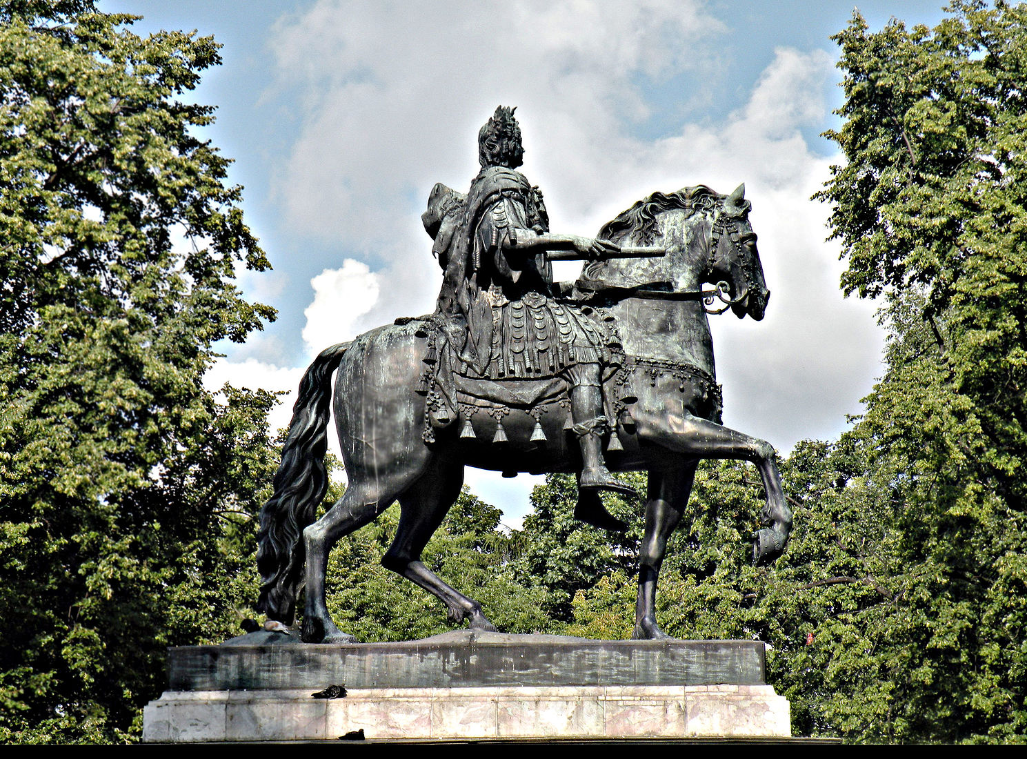 памятник петру 1 в санкт петербурге у михайловского замка