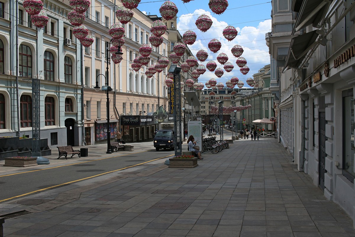 Москва улица большая дмитровка