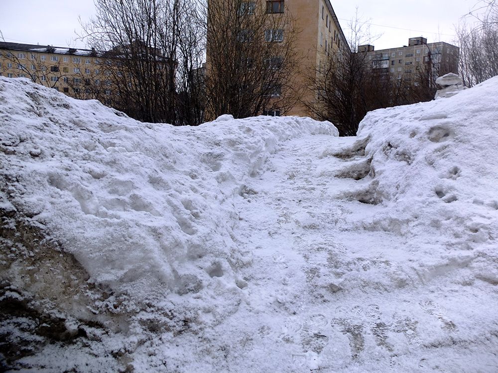 Дорога на Зелёный мыс Ледяные ступеньки