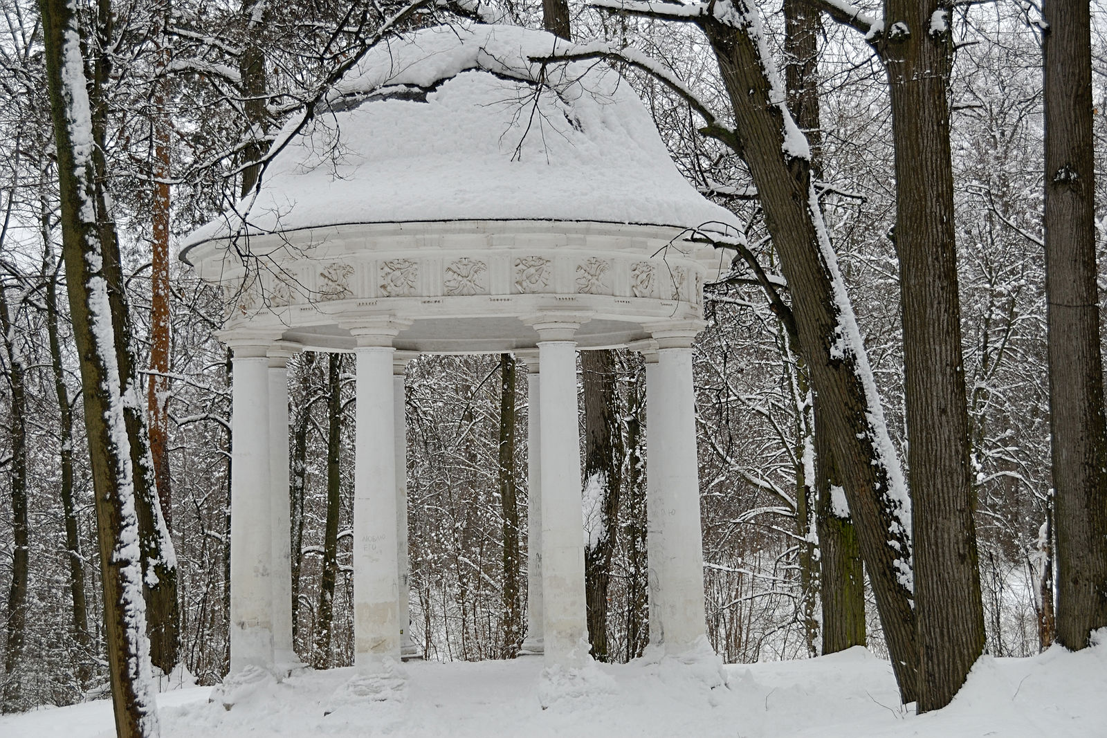 Беседка «храм Венеры»