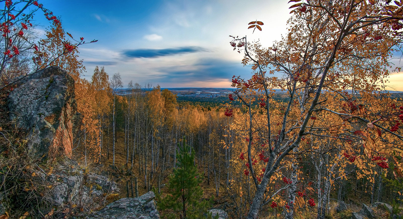 Осень на урале фото
