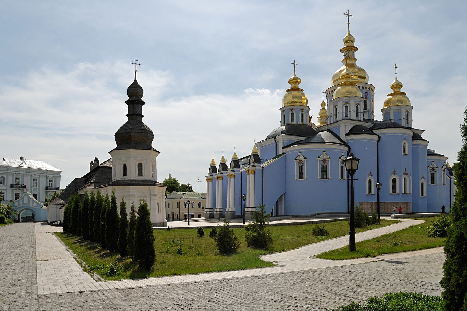 михайловский собор в киеве