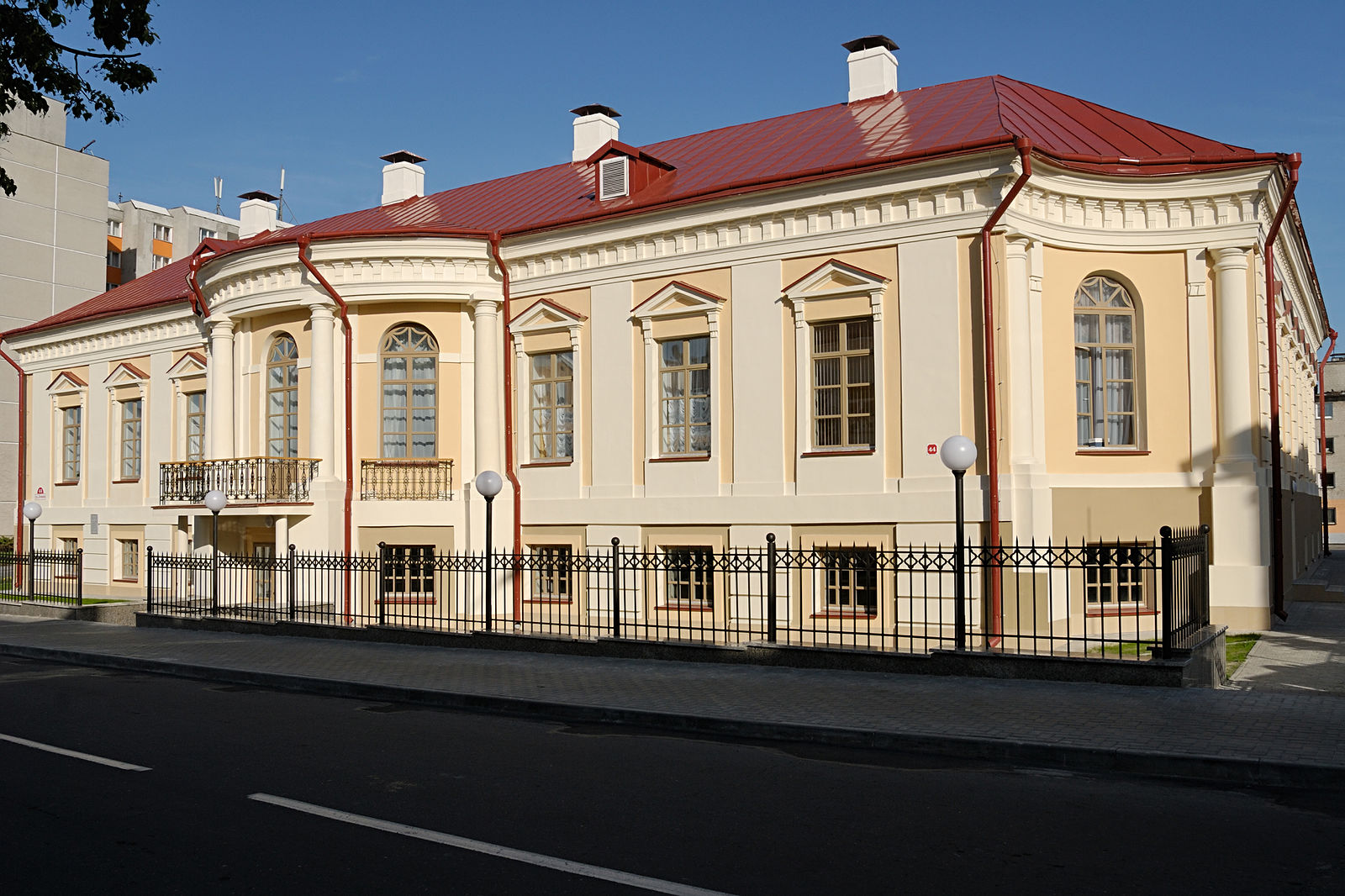 Дворец бутримовича в пинске