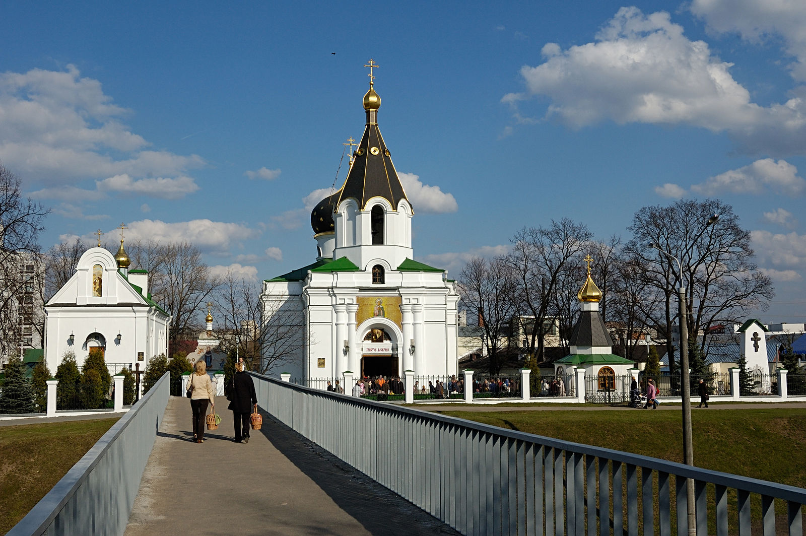 храм святой троицы минск