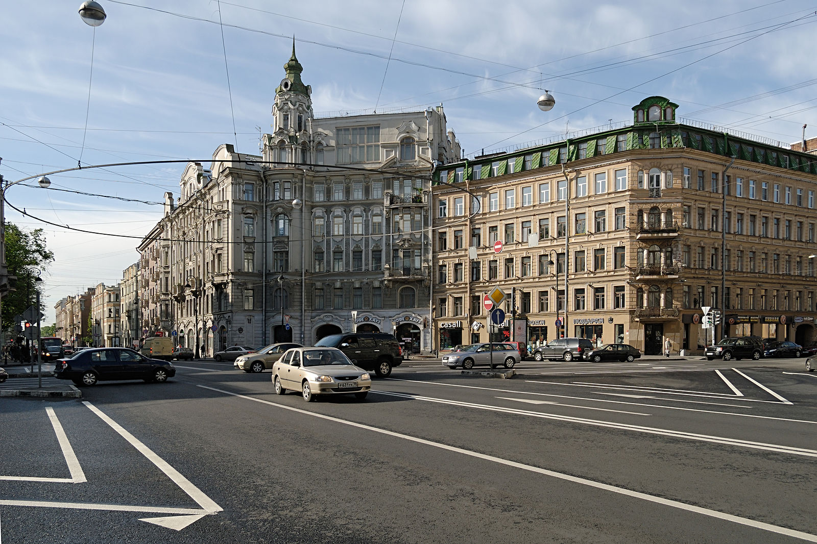 Австрийская площадь в санкт петербурге