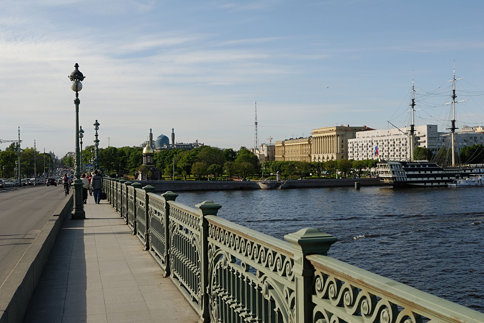 Троицкая площадь в санкт петербурге фото