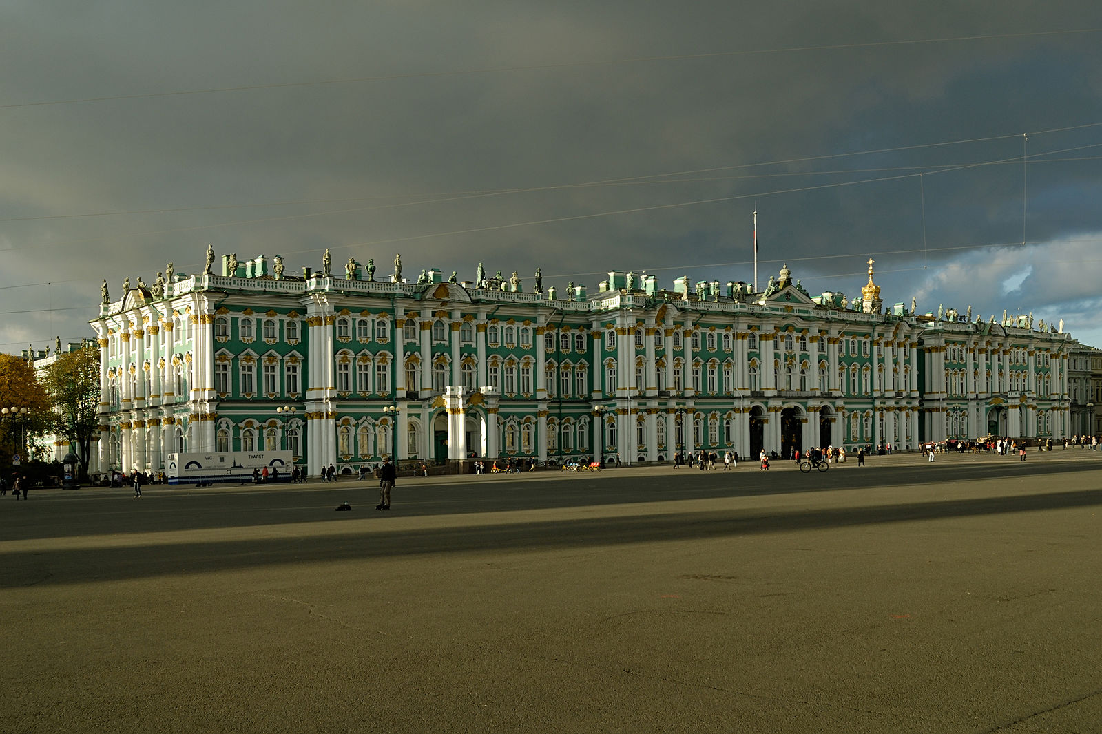 Дворцовая площадь вид сверху фото