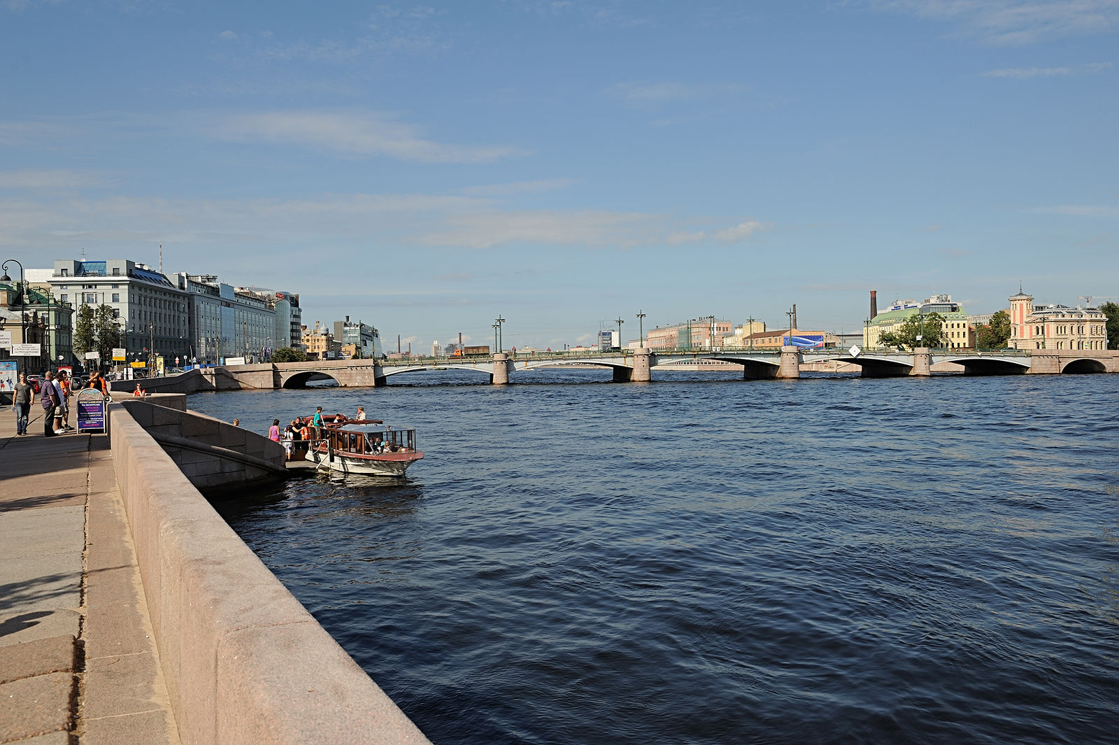 большой сампсониевский мост