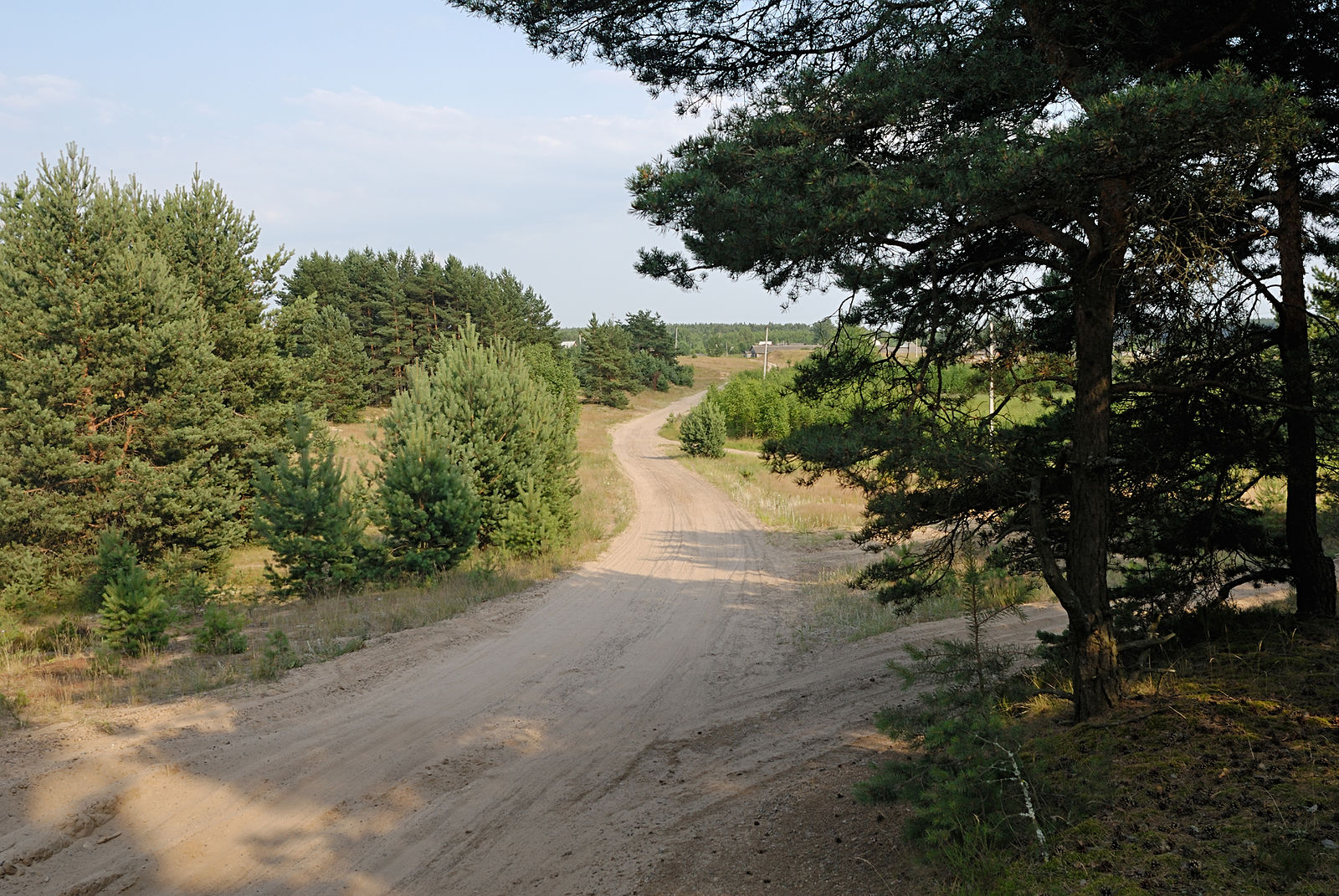 Дорога к КБ.