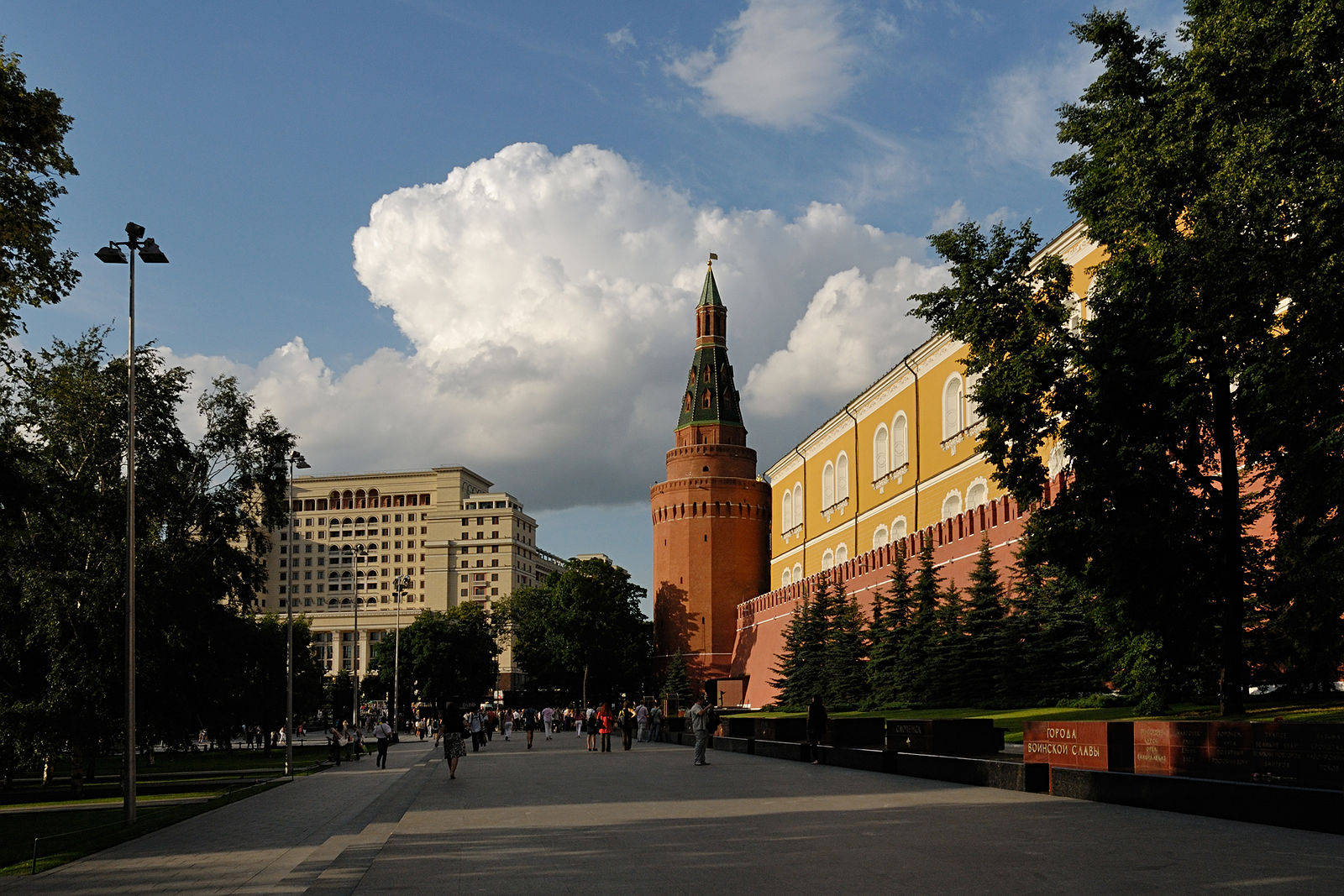 Александровский сад сегодня фото