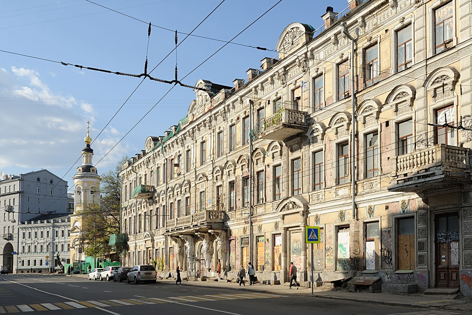 ул солянка в москве