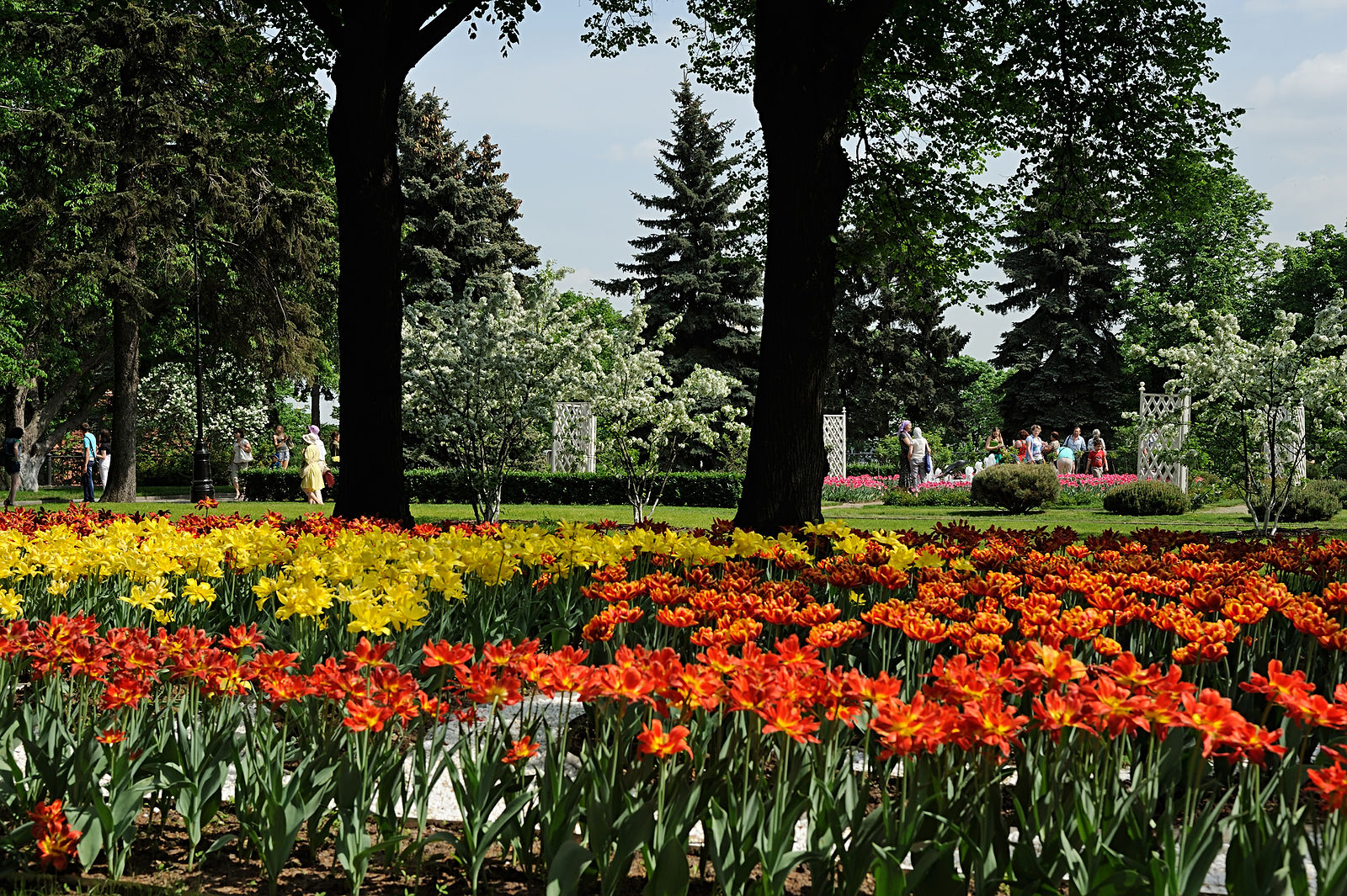 Тайницкий парк Москва