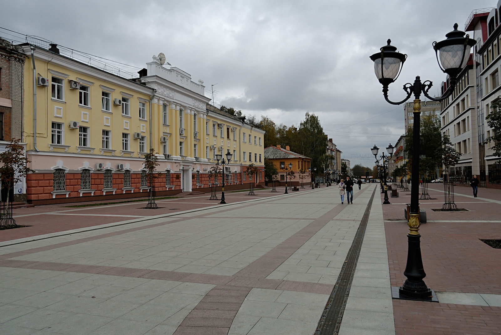 Бульвар гагарина фото