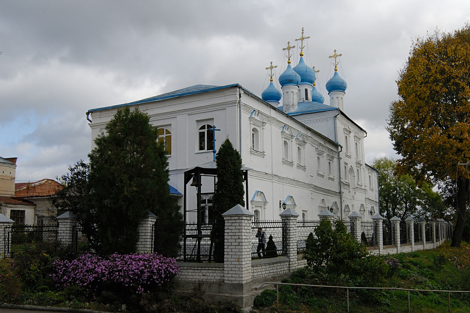 Покровский собор брянск