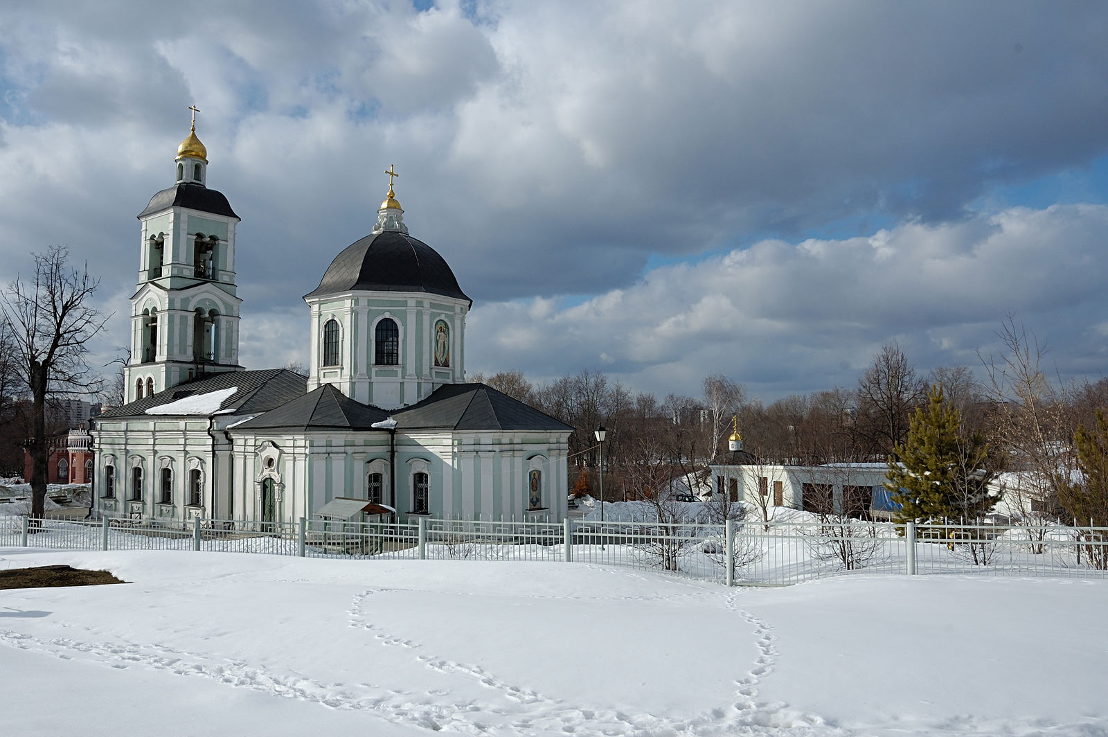 Храм Живоносный источник в Царицыно