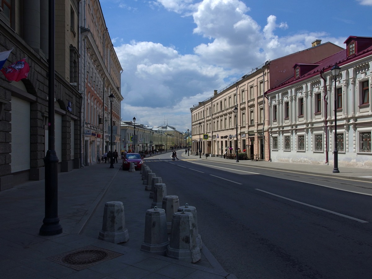 Улица маросейка в москве фото