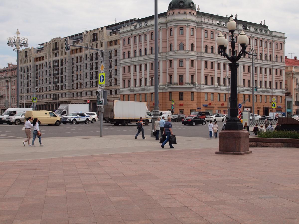 улица в москве с пушкиным