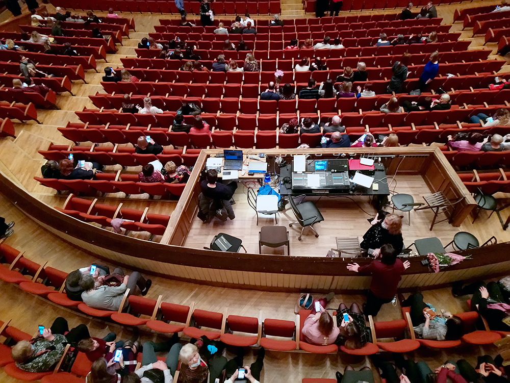 Театр мюзик холла в санкт петербурге