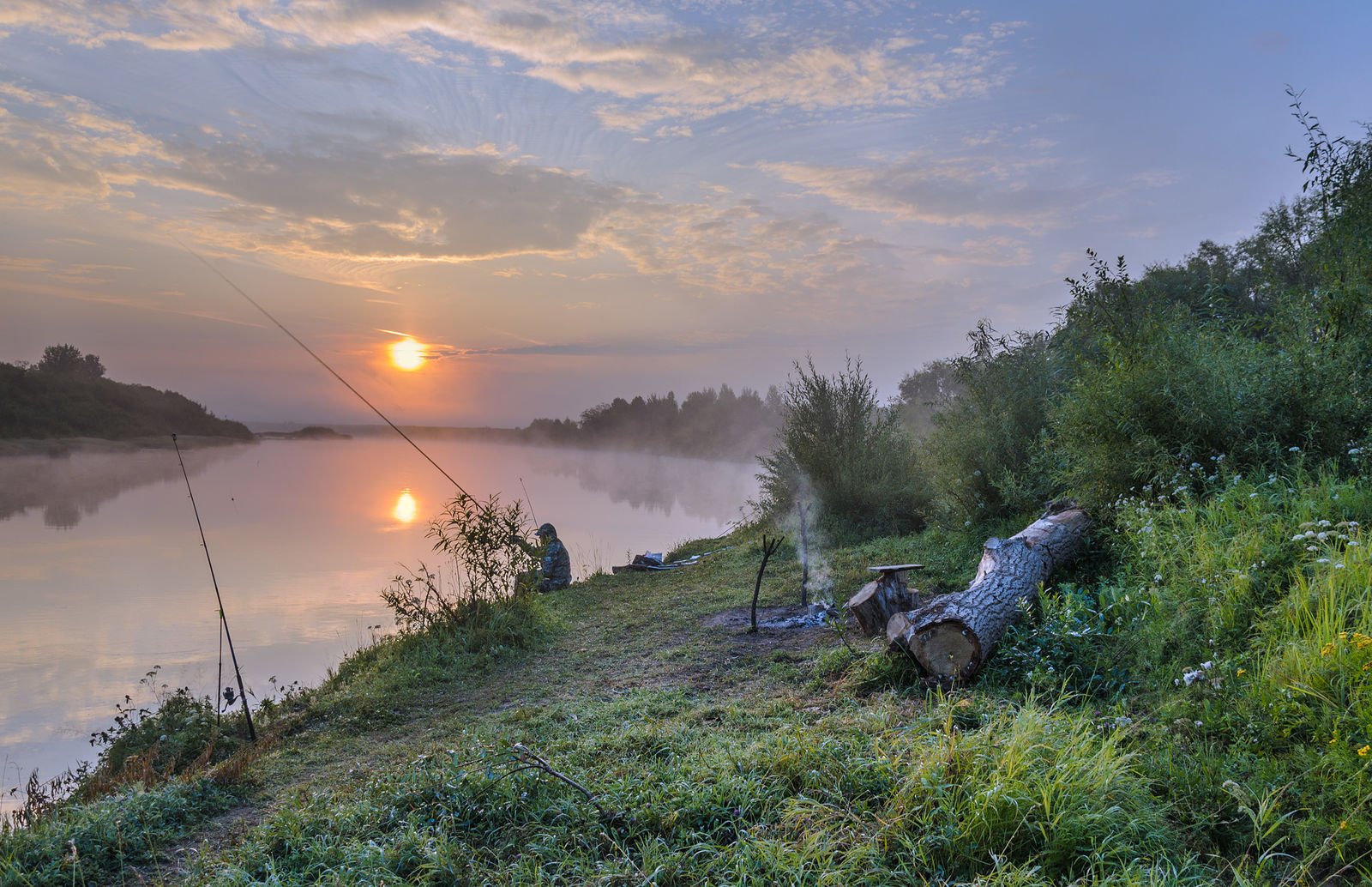 Зорька утренняя фото