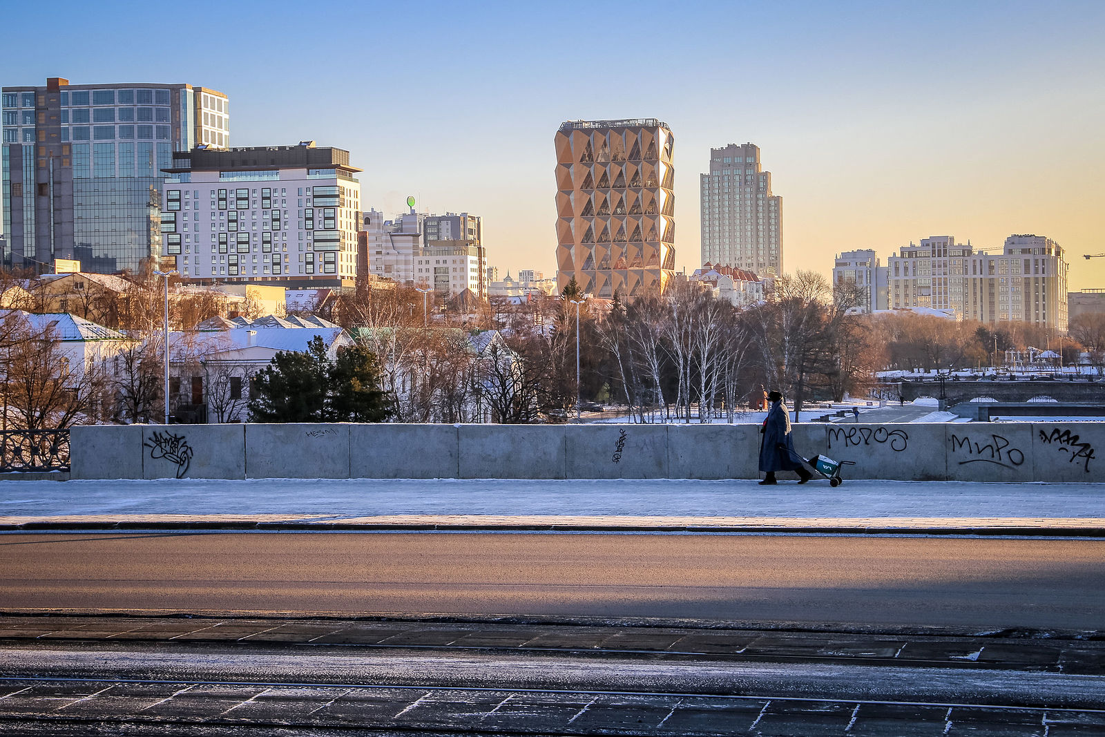 Екатеринбург пешком