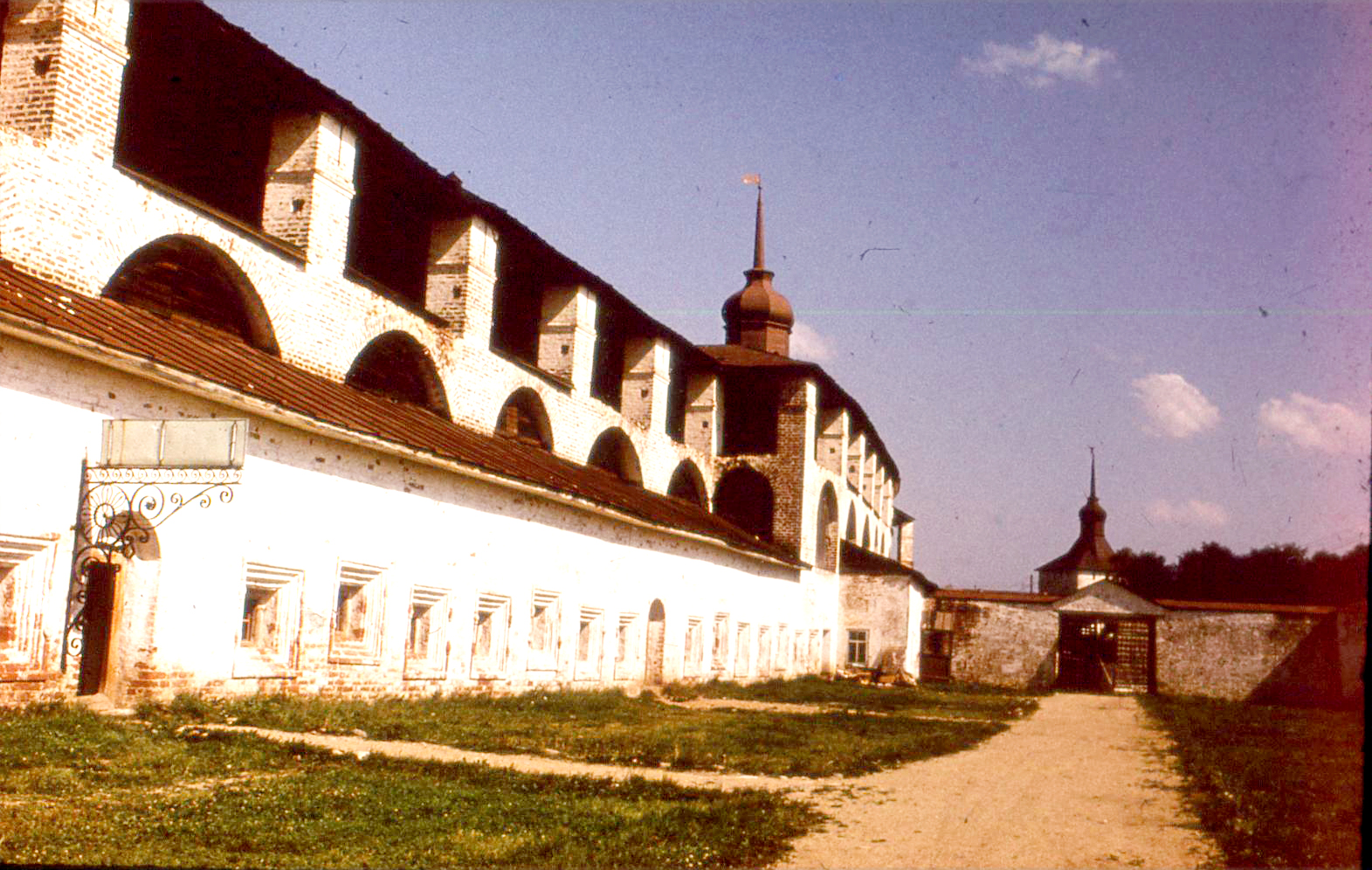 Кирилло Белозёрский монастырь Сергей Черкасов