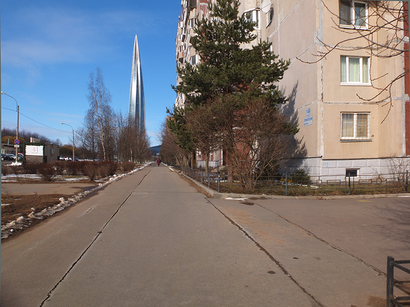 Приморский проспект