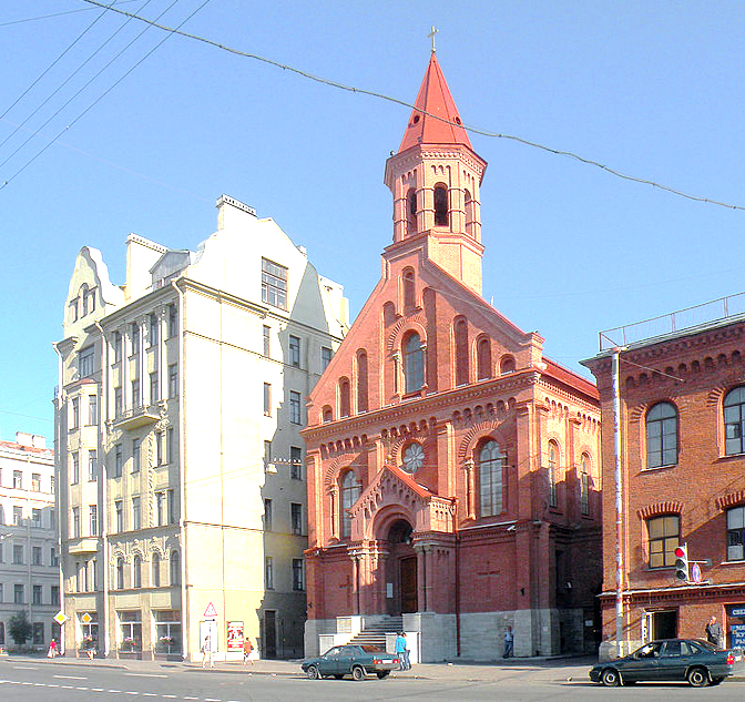 Немецкий спб. Петербург немецких архитекторов.