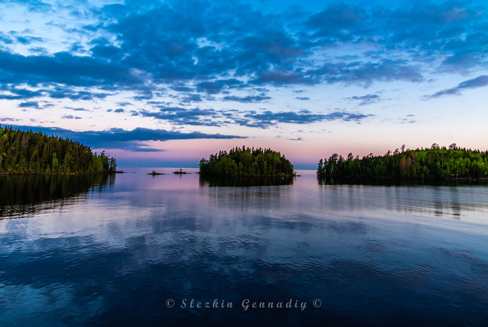 Ladoga Lake