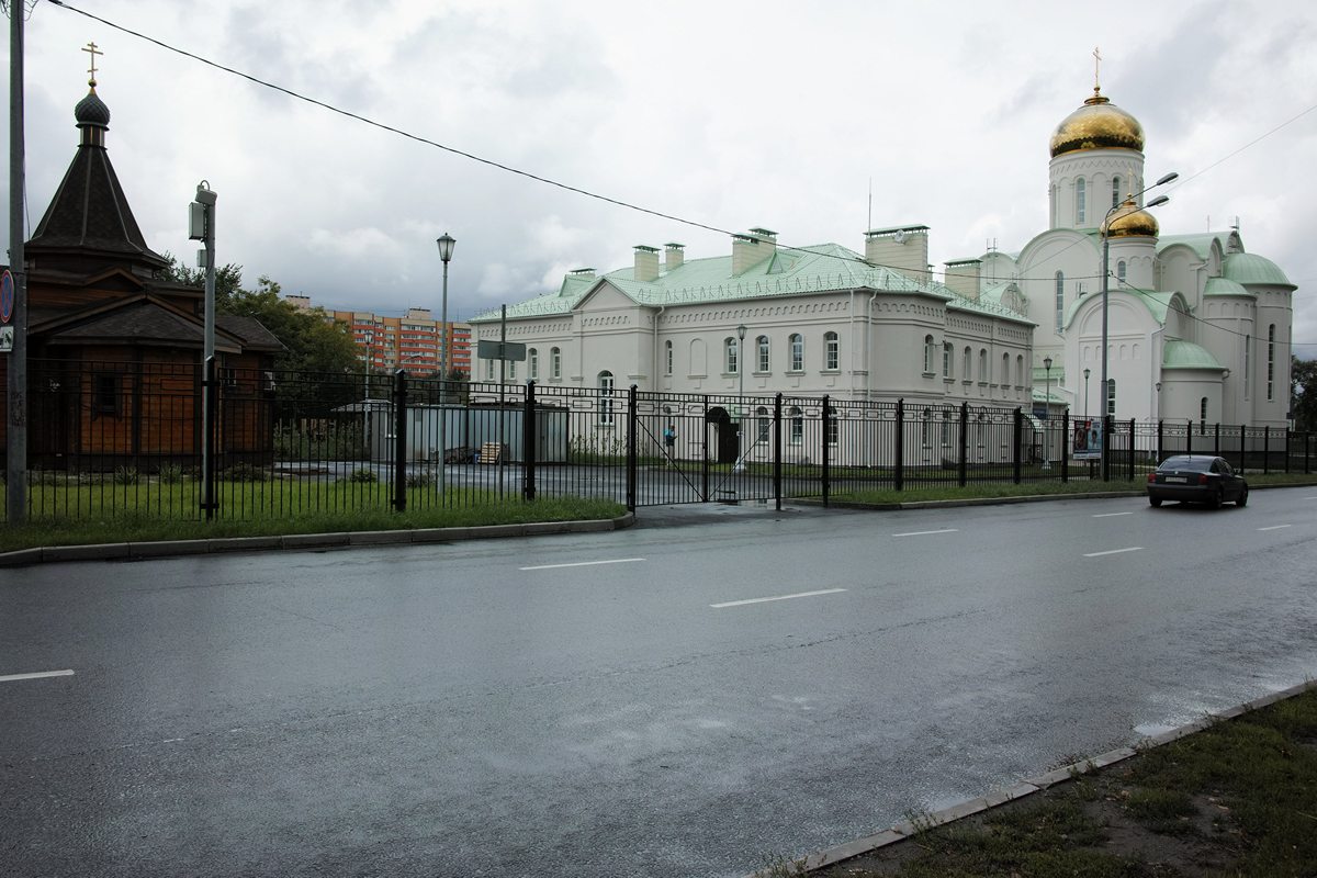 Храм Андрея Боголюбского на Волжском бульваре Серафим Фарковец.