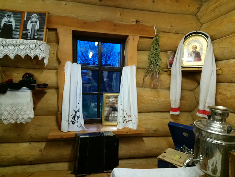 Музей водской культуры в деревне Лужицы Ленинградской области 