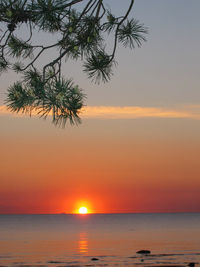 Закат на Балтике