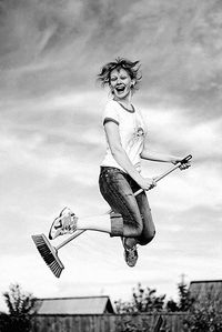 Домашняя ведьмочка