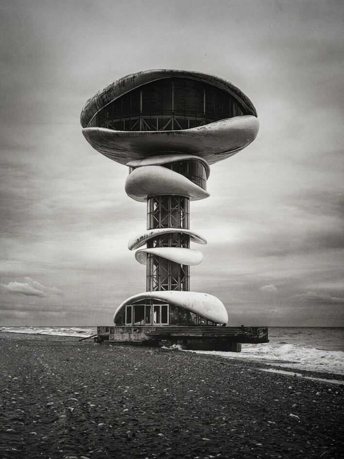 Jan C. Schlegel, Plate #01 – Tower, Batumi, Georgia, 2026
