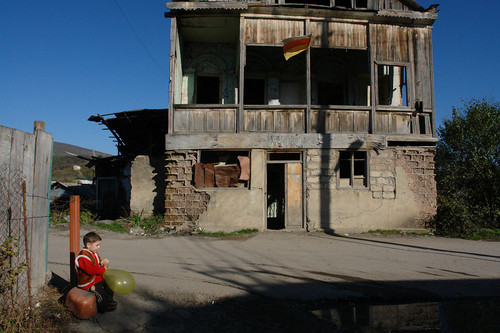©Игорь Старков. «Город Цхинвал, республика Южная Осетия»