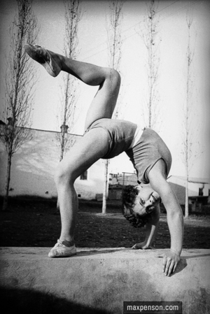 ©Макс Пенсон  (1893-1959). «Гимнастка»