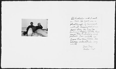 © Ли Фридландер / Джим Дайн Из портфолио «Фотографии и гравюры». 1969 Серебряный отпечаток и гравюра