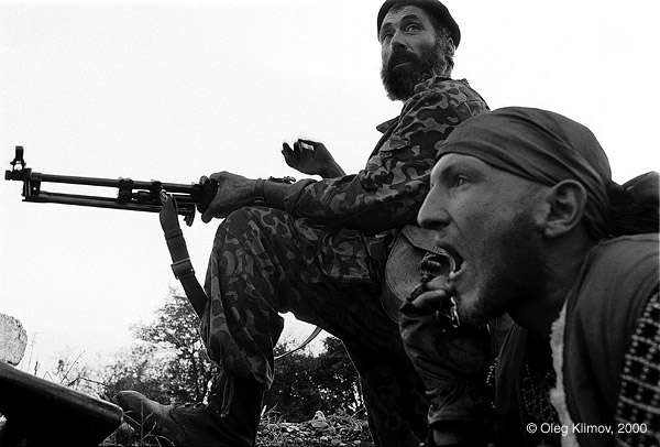 ©Олег Климов. «Перед штурмом Сухуми. Абхазия, 1993»