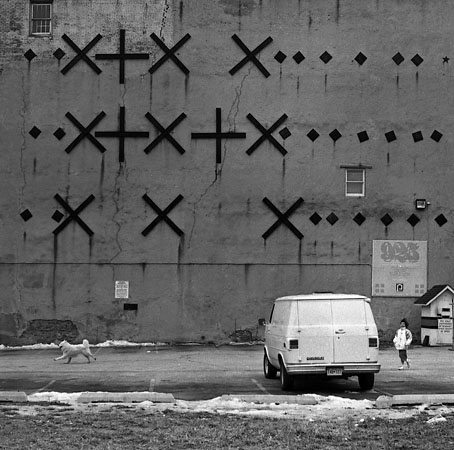 Олег Матюхин «Стена.», Балтимор, 1994