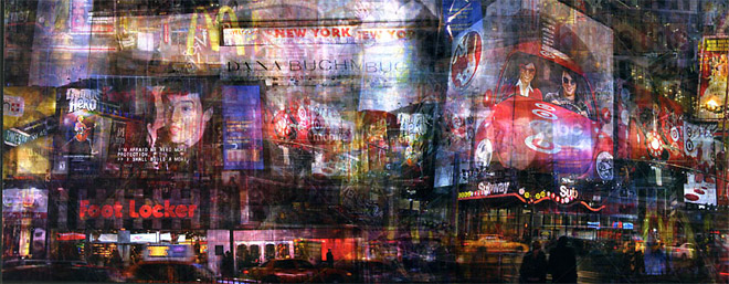 Нью-Йорк, Таймс Сквер. Реклама.<br />
New York, Times Square.Advertisement.<br />
2006