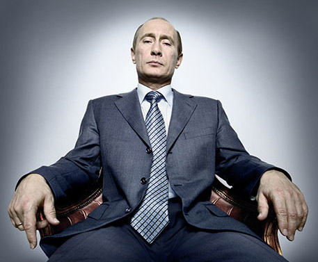 Путин Портретное Фото