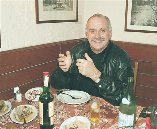 Nikita Mikalcof Regista Russo,  1999