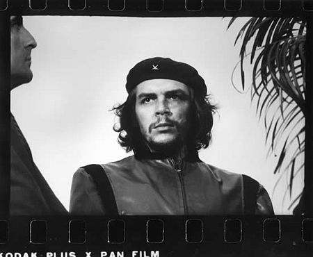 "Guerrillero Heroico," 
photograph, 1960.