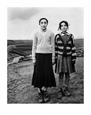 Sweet Nothings: Rural Schoolgirls from the Borderlands of Eastern Anatolia. © Vanessa Winship