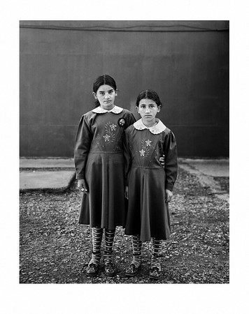 Sweet Nothings: Rural Schoolgirls from the Borderlands of Eastern Anatolia. © Vanessa Winship